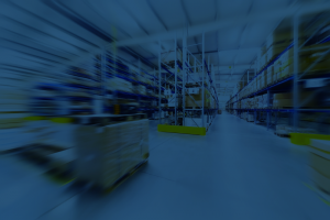 An image of a warehouse that has a dark blue overlay